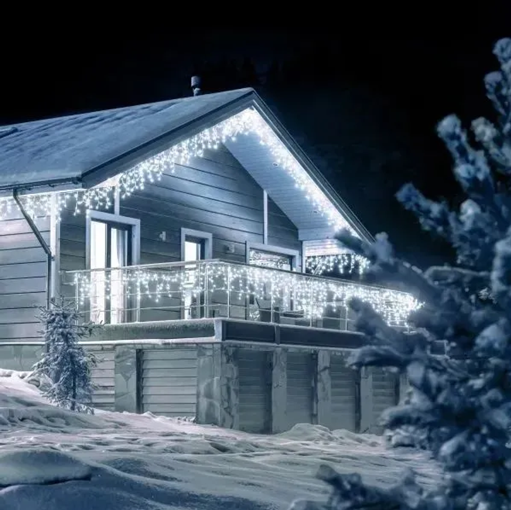 Гирлянда БАХРОМА уличная