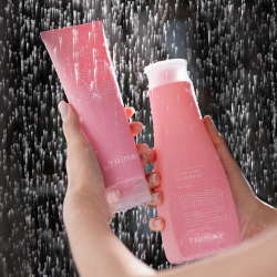 Бессульфатный кератиновый шампунь для поврежденных волос Trimay Your Oasis Shampoo Damage (Keratin) 120ml