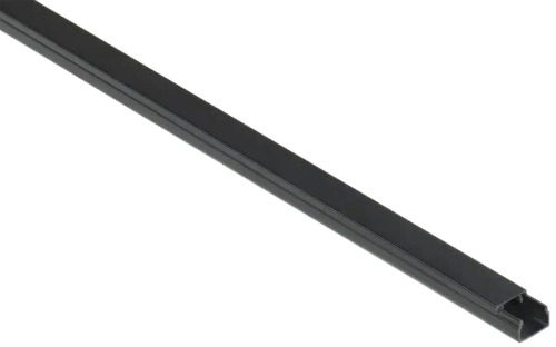 Кабель-канал магистральный 15х10 ЭЛЕКОР черный (144м) IEK