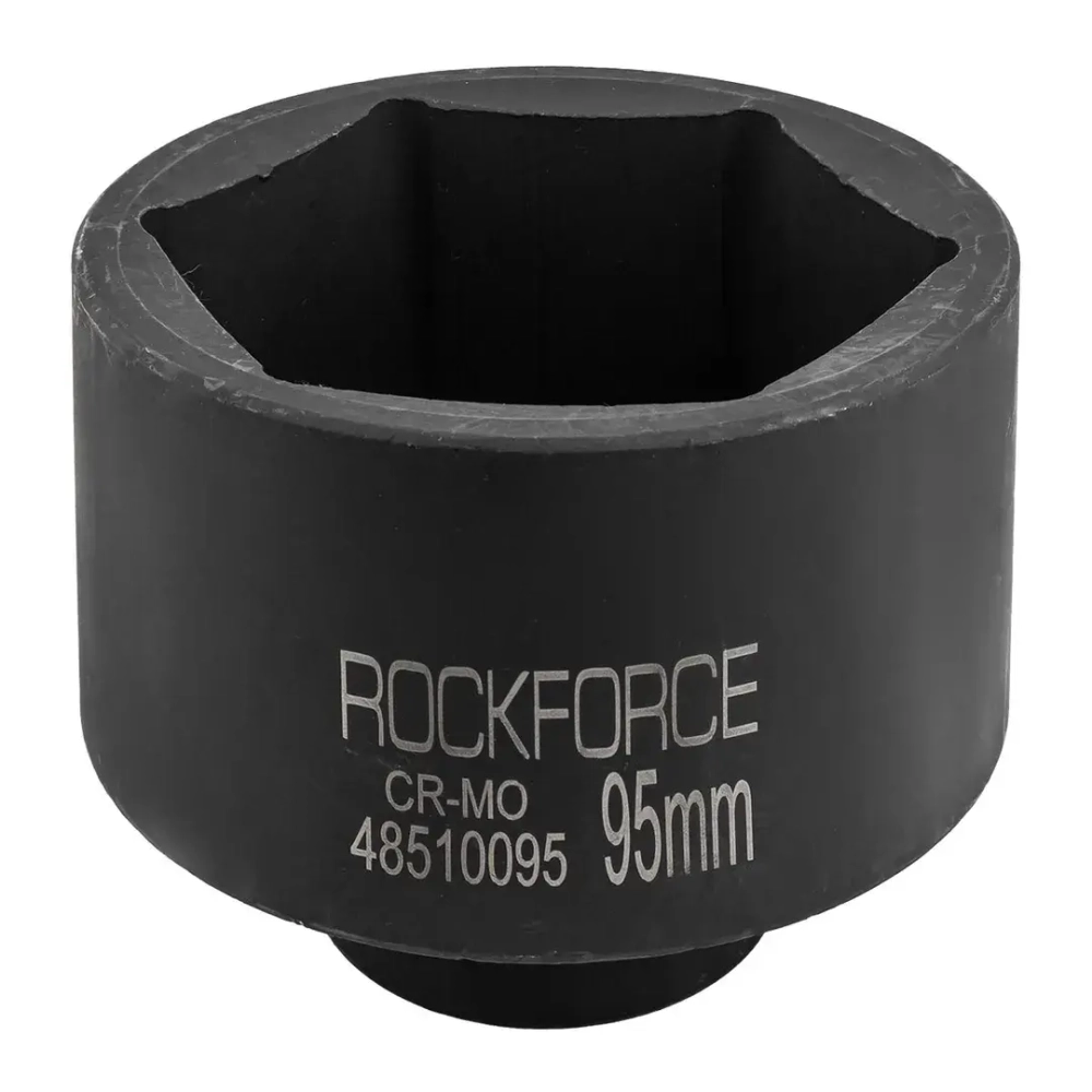 Головка ударная глубокая 95мм (6гр.), 1'' RockForce##Rock FORCE RF-48510095