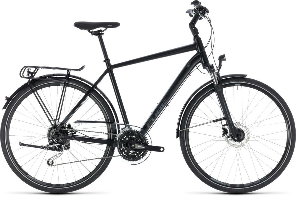 Комфортный велосипед Cube Touring Exc (2018)