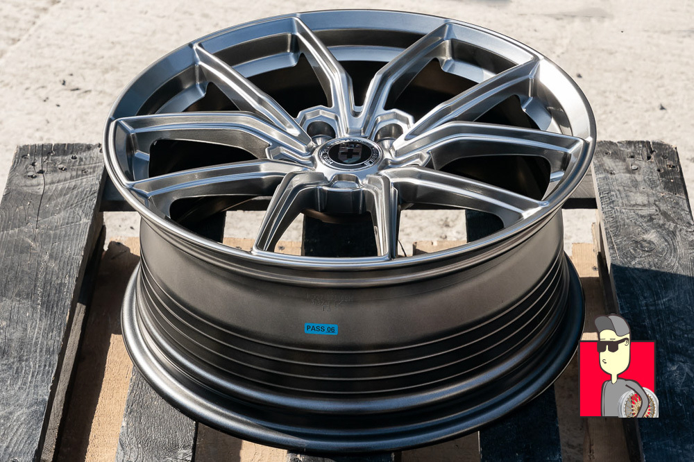 Комплект дисков HRE FF21 17x7.5 et38 5x114.3