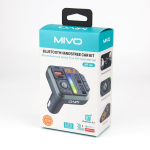 Авто FM трансмиттер +З/У MIVO MF-06 Bluetooth/PD+QC3.0