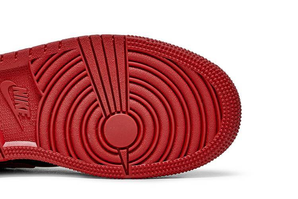 Кроссовки Jordan Air Jordan 1 High Flyease "Gym Red" GS (Подростковая размерная сетка)