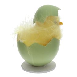 GAEM Фигурка декоративная "Цыпленок" (блок 12шт), L5 W5 H7,5 см, 3в.