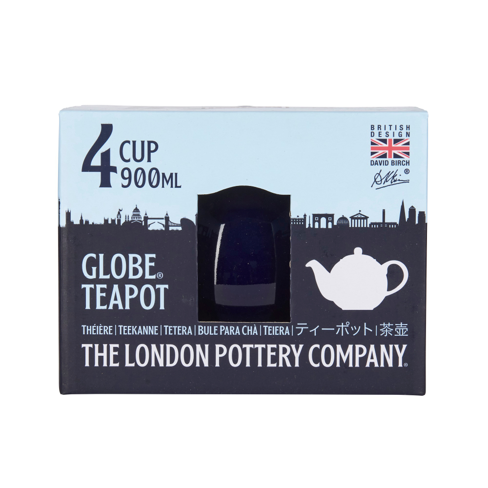 Kitchen Craft Чайник Globe 900 мл Cobalt Blue