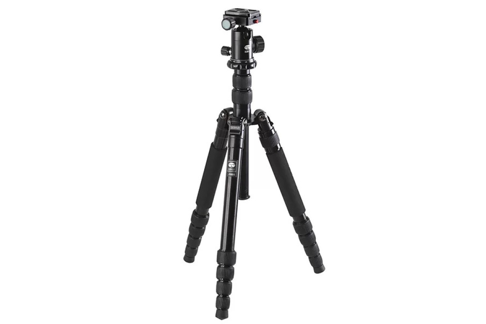 Штатив Sirui T-1005 карбоновый с головой K-10II