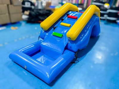 Лестница к водному аквапарку  3,3*1,2*1,6 м.