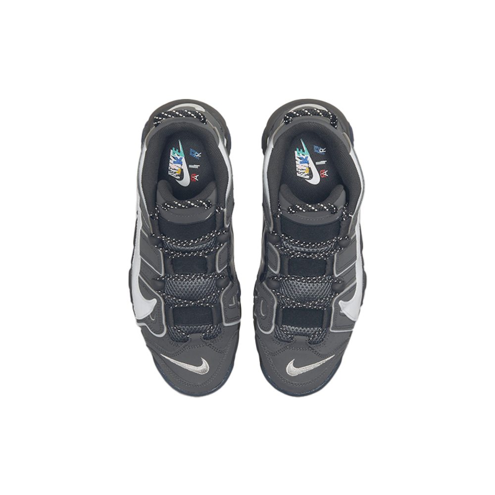 Кроссовки Nike Air More Uptempo 96 Copy Paste - Iron Grey