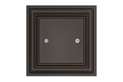 Крышка для розетки коричневая омбре LIREGUS RETRO