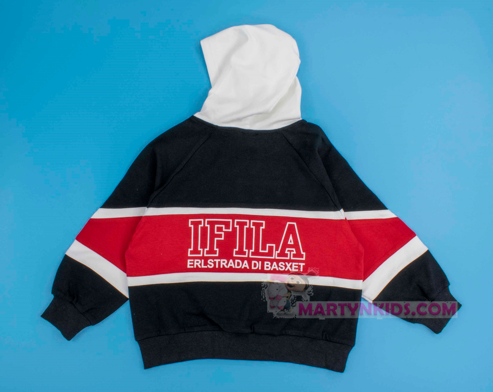 толстовка-худи  IIFILA ITALIA  4974