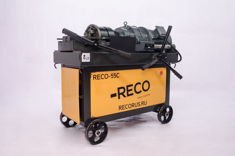 Резьбонарезной станок для арматуры Machinery 55C