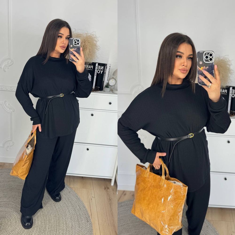 Костюм из ангоры УК-367-2 Фабрика Моды