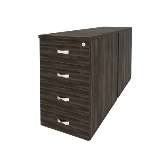 Оникс Тумба двойная приставная/опорная O.TPO-2.7  432*1475*750