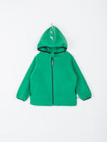 Толстовка флисовая "Дино" зеленый