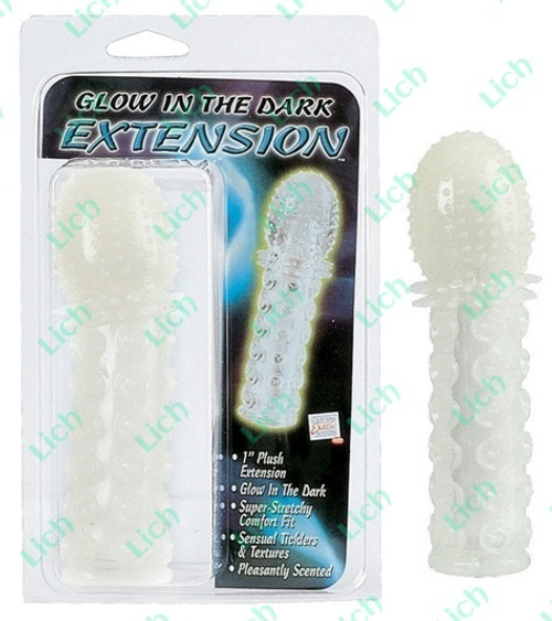 Насадка на пенис GLOW IN THE DARK