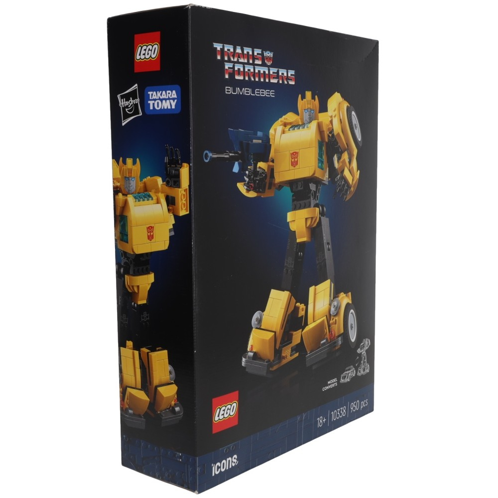 OUTLET LEGO Icons - Шмель 10338