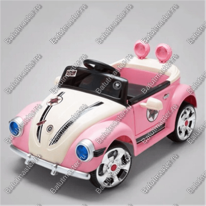 Детский электромобиль "Mini" розовый, стандартная комплектация