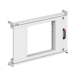 Рама поворотная частичная, центрированная 9U для 19" оборудования для корпусов CQE & CQE N, ВхШ 600х1000 мм