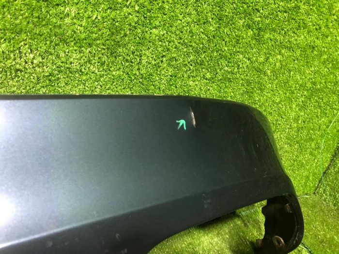 Юбка заднего бампера Volvo XC60 2 (2017-2021)