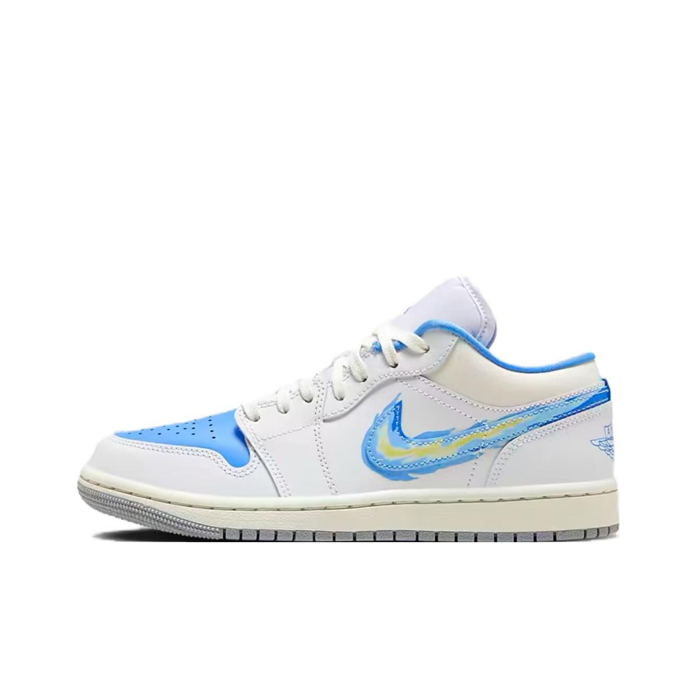 Кроссовки Air Jordan 1 Low Just Skate - University Blue