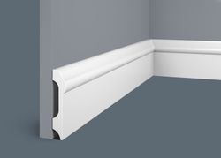Плинтус Ecopolymer, 100x16 мм