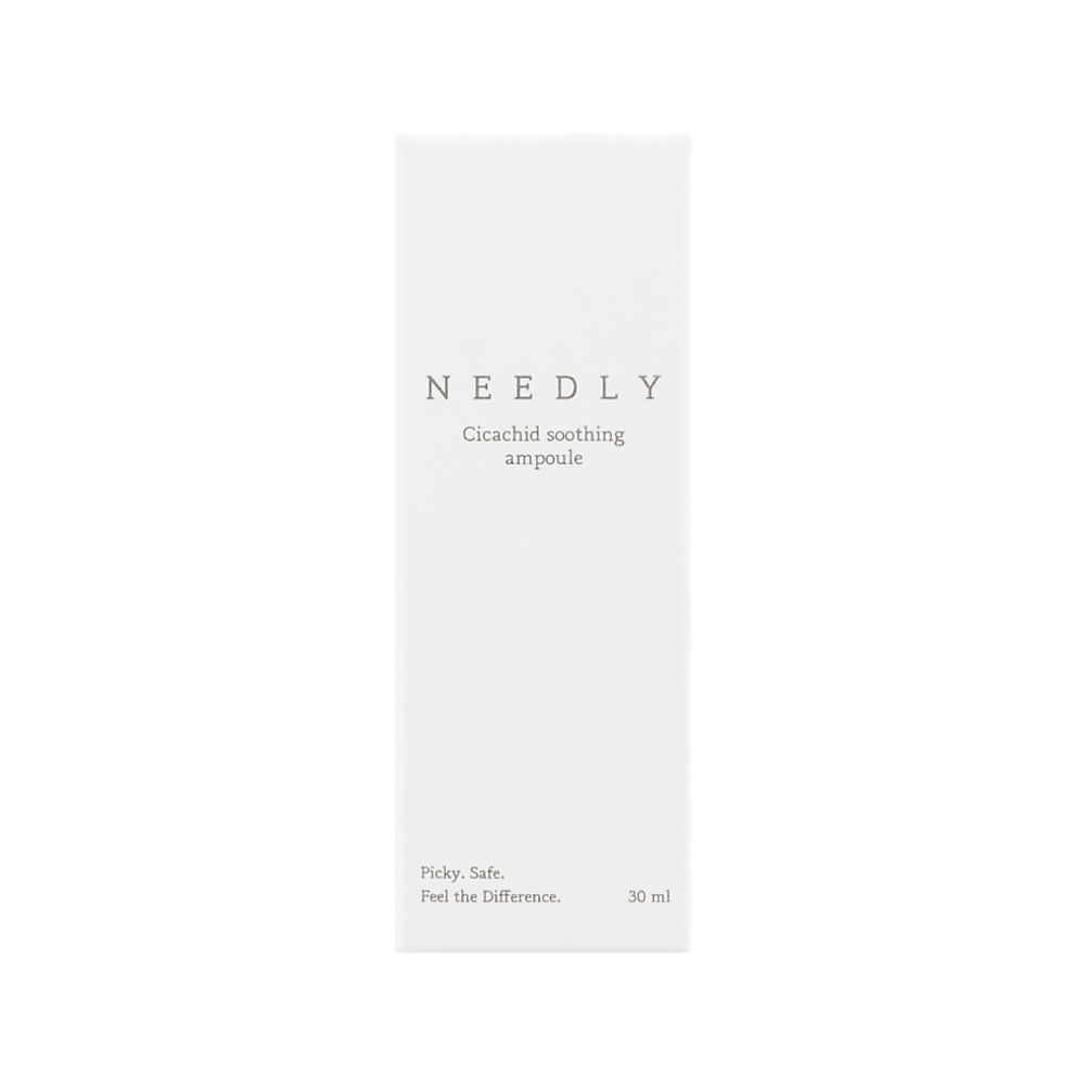 NEEDLYСыворотка для лица успокаивающая и увлажняющая с центеллой CICACHID SOOTHING AMPOULE