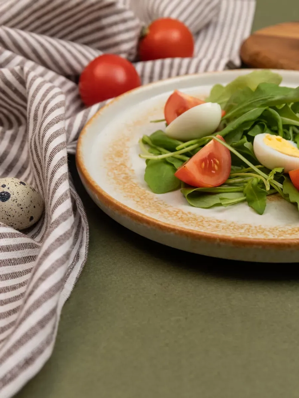 Тарелка с бортиками, Песчаная, диаметр 25,6 см - 6 шт.