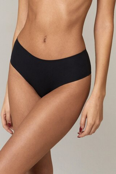 AMINA BLACK Трусы бразильяно ARUELLE