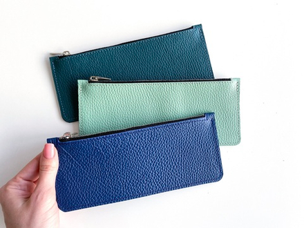 Пенал на молнии