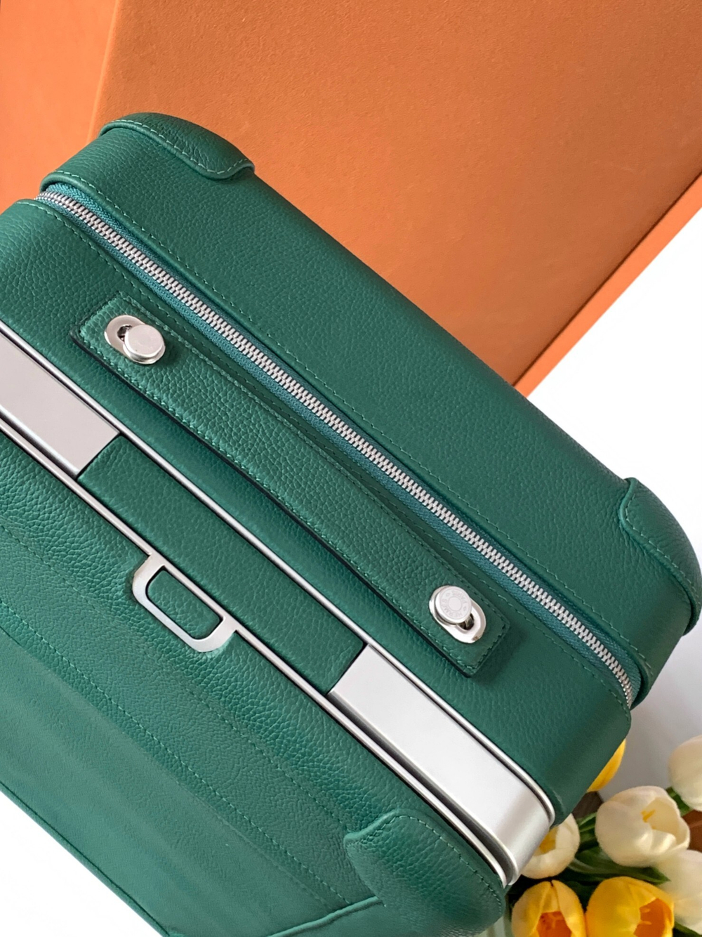 Hermes R.M.S Cabin Suitcase