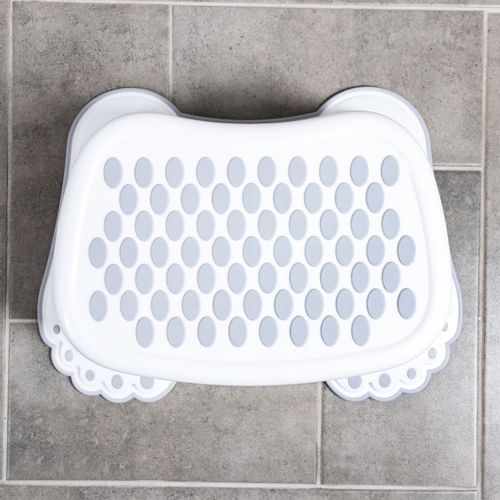 Подставка нескользящая "Совы" (white-белый)