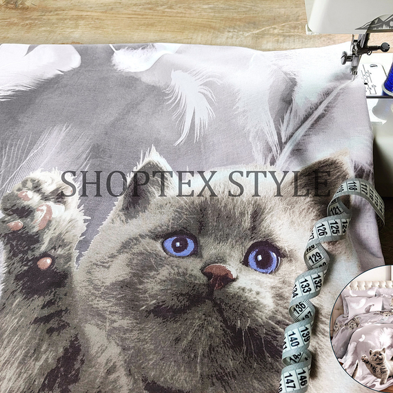 Поплин &quot;Непоседа&quot; | ш.220 см | 115 г/м² | хлопок-100%