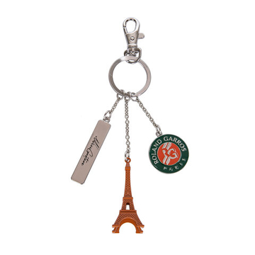 Brelok Roland Garros Metal Eiffel Tower