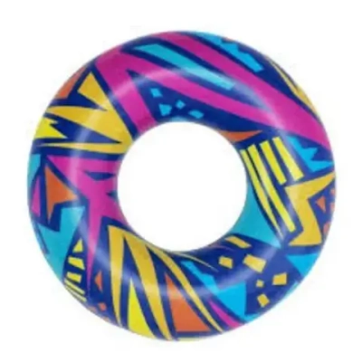 Круг для плавания 107 см Geometric Bestway (36228)