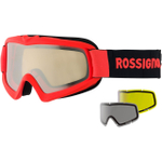 ROSSIGNOL Очки горнолыжные ( маска) юниорские Goggle  RAFFISH HERO HOT RED RKLG500