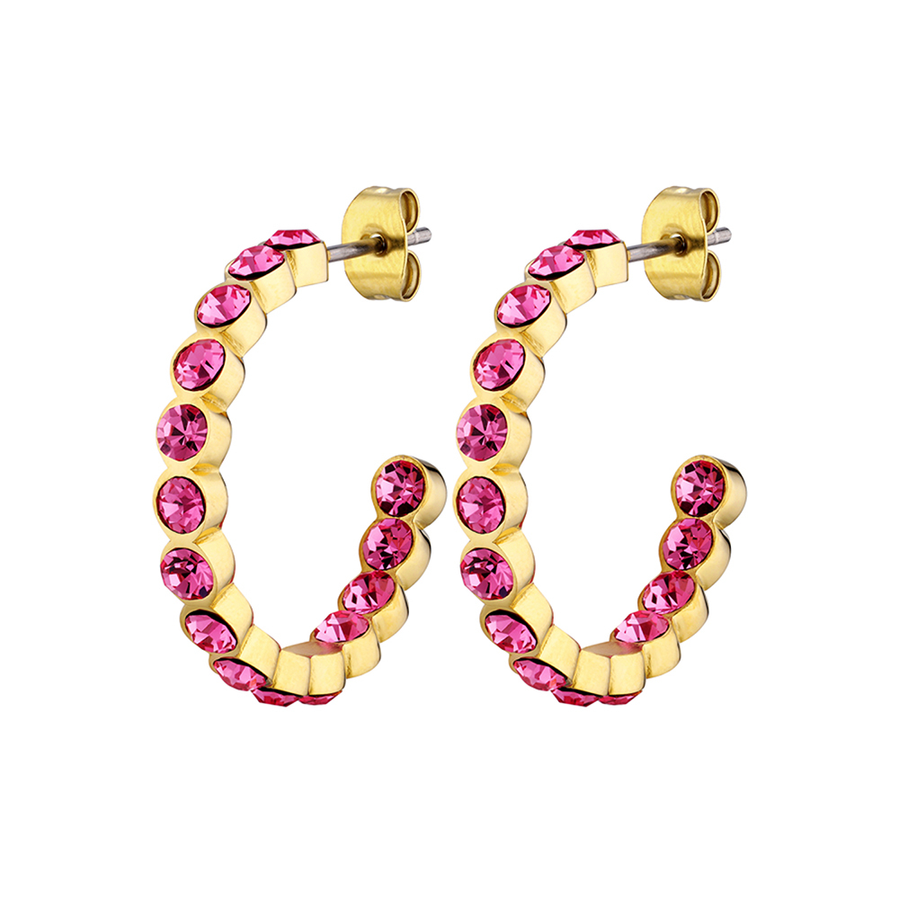 Серьги Dyrberg Kern HOLLY SG ROSE 380089