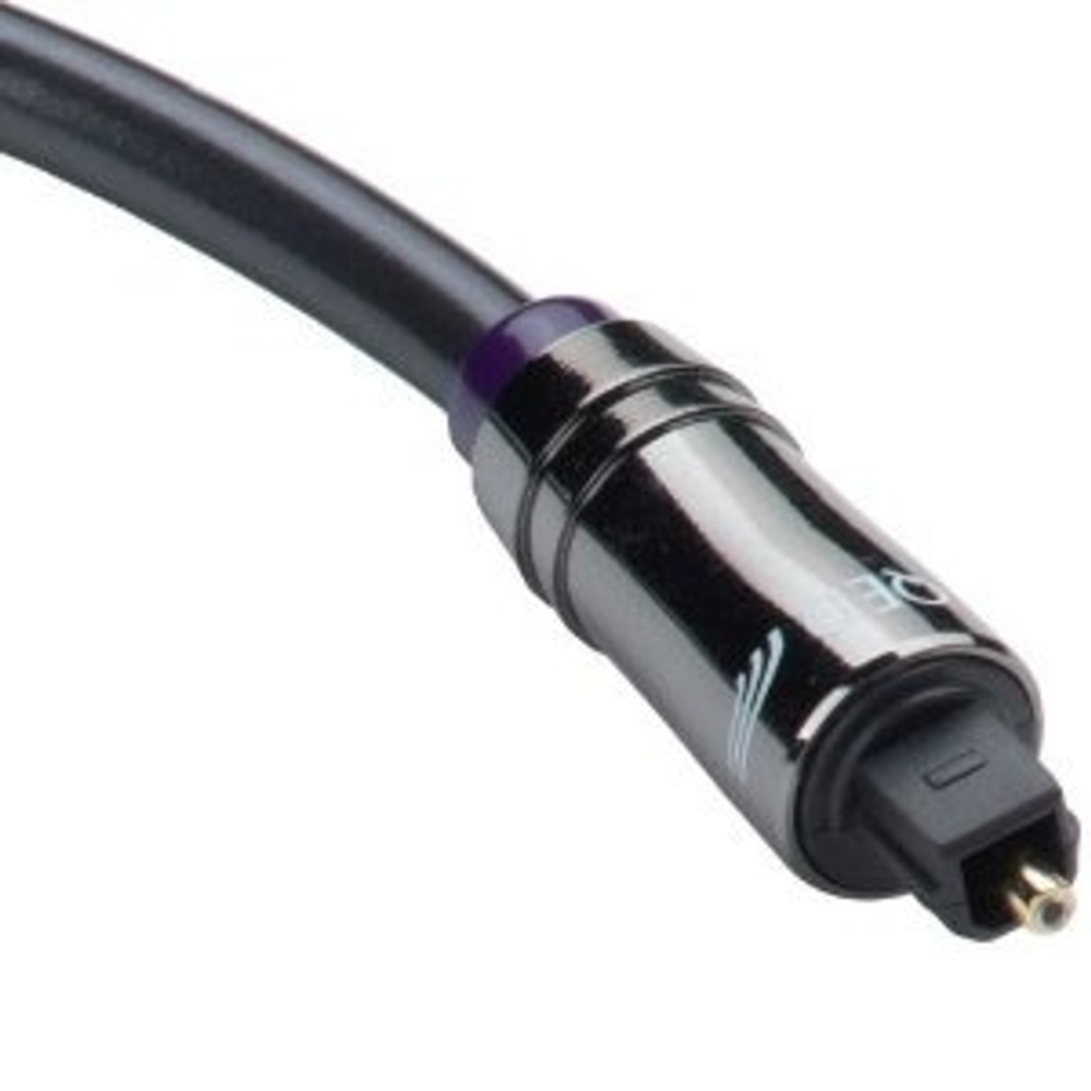 QED (QE6601) Performance Optical 1.5m Graphite, цифровой оптический кабель серии Performance 1,5 м