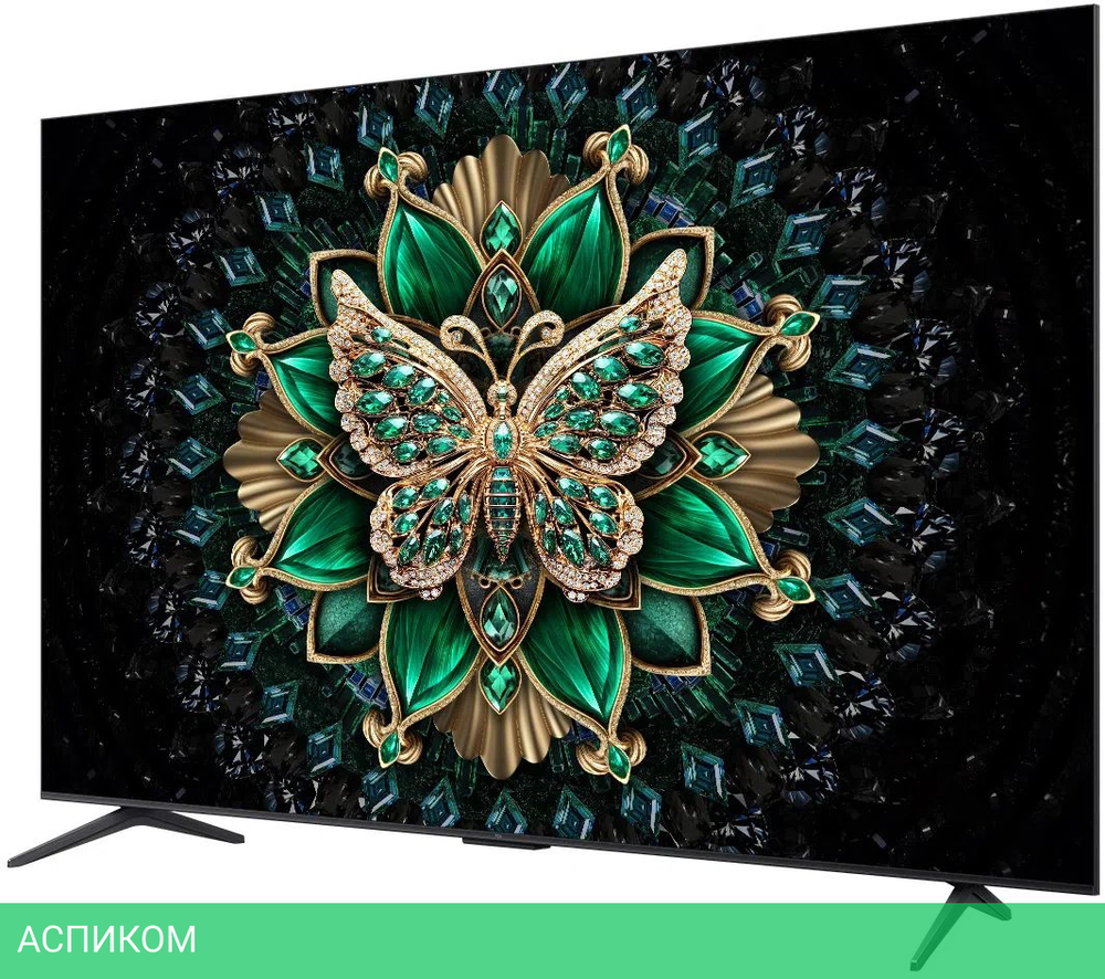 Телевизор LED TCL 98" 98C6K QD-Mini LED