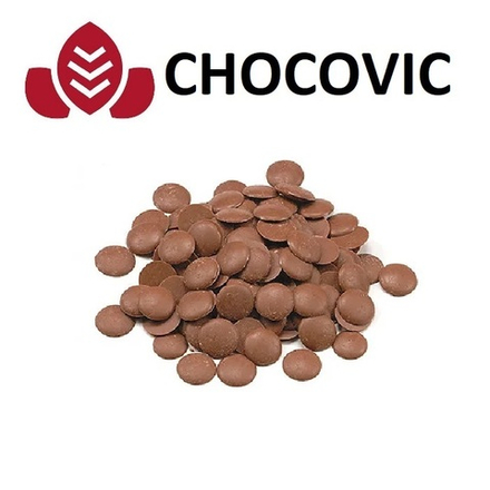 Шоколад  Chocovic Молочный  Fernando 34,1% , 250гр