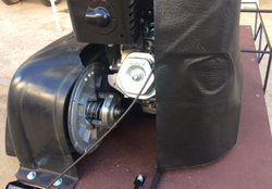 Мотобуксировщик PAXUS 650 GRAND 13 л.с. HONDA