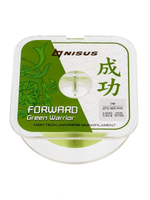 Леска для рыбалки Nisus FORWARD Green Warrior Nylon 0,309mm/100m (N-FGW-0309-100)