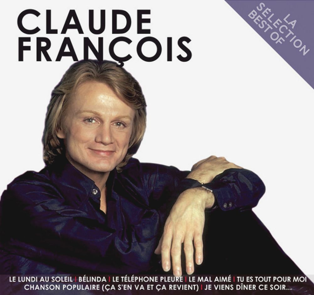 Claude Francois / La Selection - Best Of (3CD)