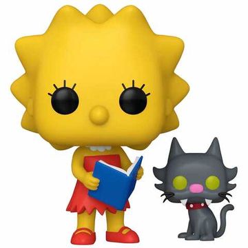 Фигурка Funko POP! TV Simpsons S11 Lisa With Snowball II (1740) 86409