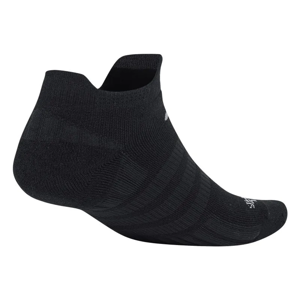 Теннисные носки Adidas Cushioned Low 1P - black/grey heather