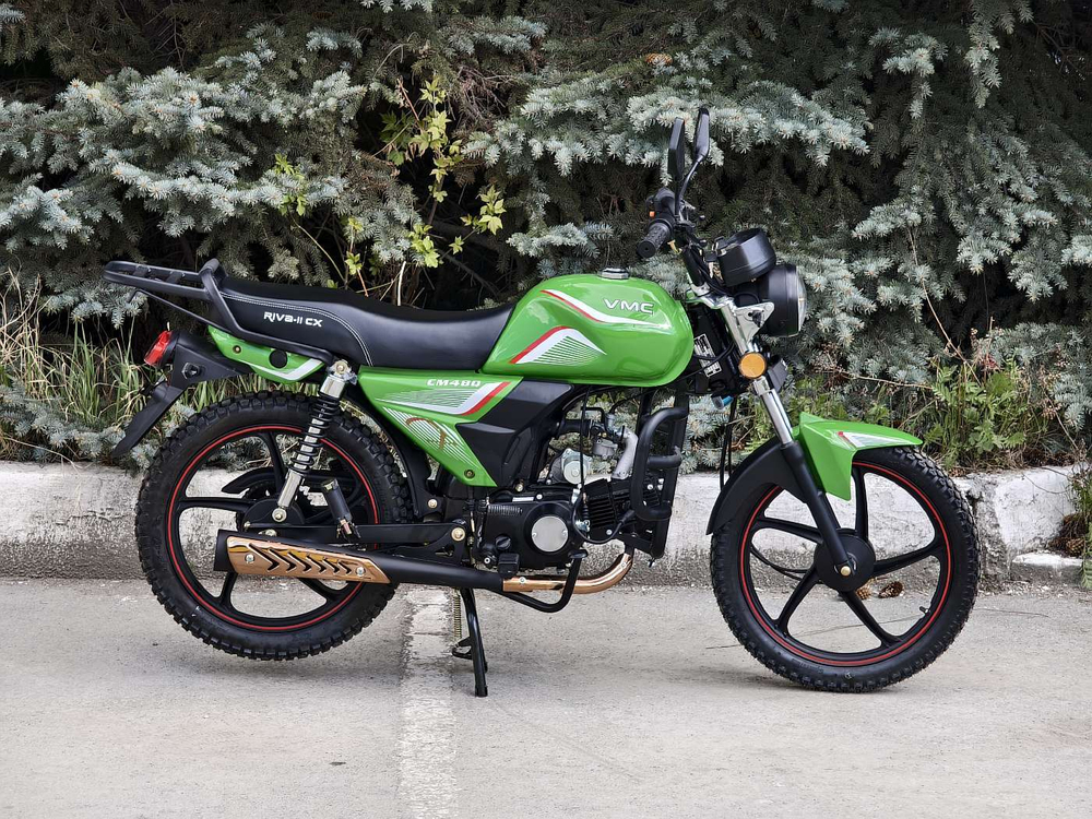 Мопед RIVA II CX 49CC (110CC) зеленый