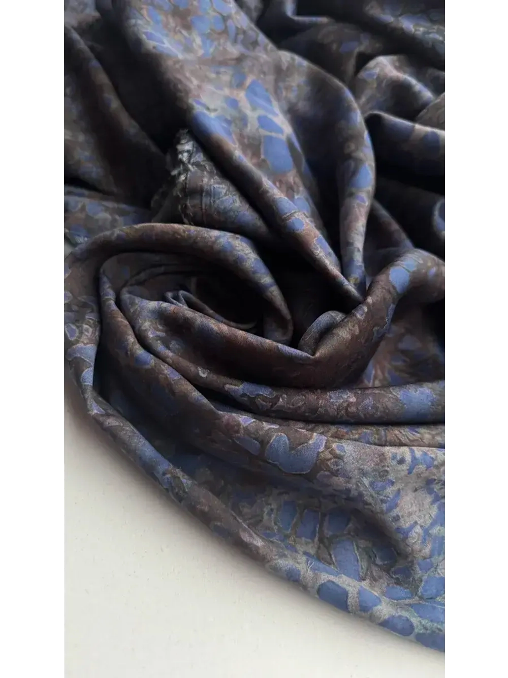 Ткань для шитья штапель шелк вискоза 3м