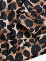 Лонгслив для девочки Next N90-181, Черный, Коричневый