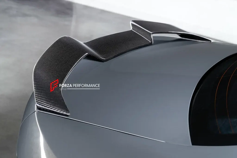 Карбоновый спойлер на крышку багажника для BMW G80 M3 / G82 M4 2020+ БМВ