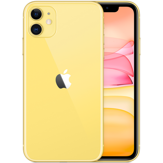 Apple iPhone 11 64 GB Yellow (Жёлтый)